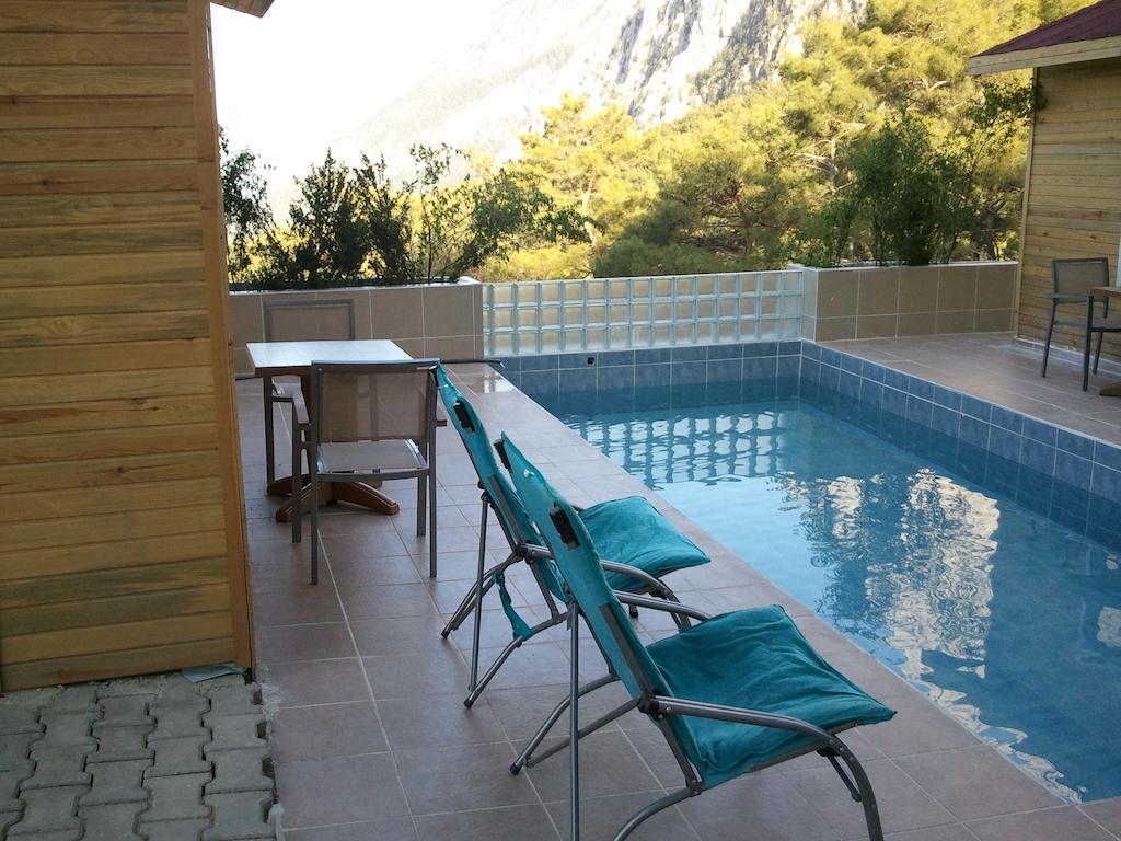 Вилла Saklikoy Bungalows Хисарчандыр Номер фото