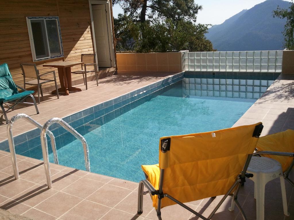 Вилла Saklikoy Bungalows Хисарчандыр Экстерьер фото